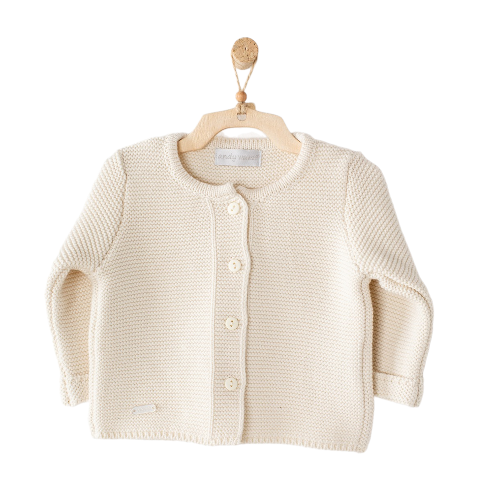 ANDYWAWA AC24333 CEKET - EKRU - 18-24 AY