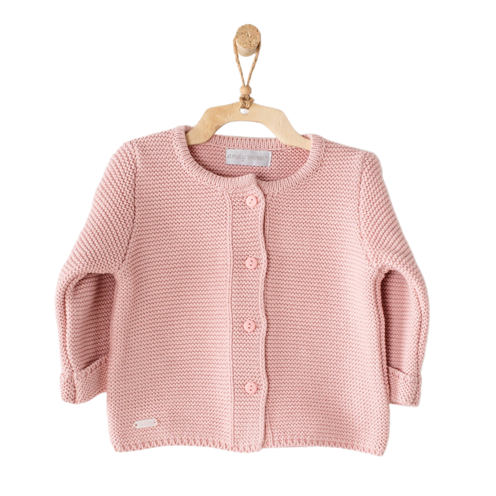ANDYWAWA AC24333 CEKET - PEMBE - 12-18 AY
