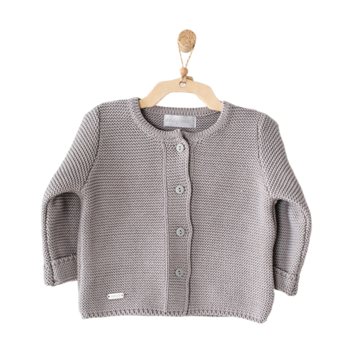 ANDYWAWA AC24333 CEKET - GRİ - 3-6 AY