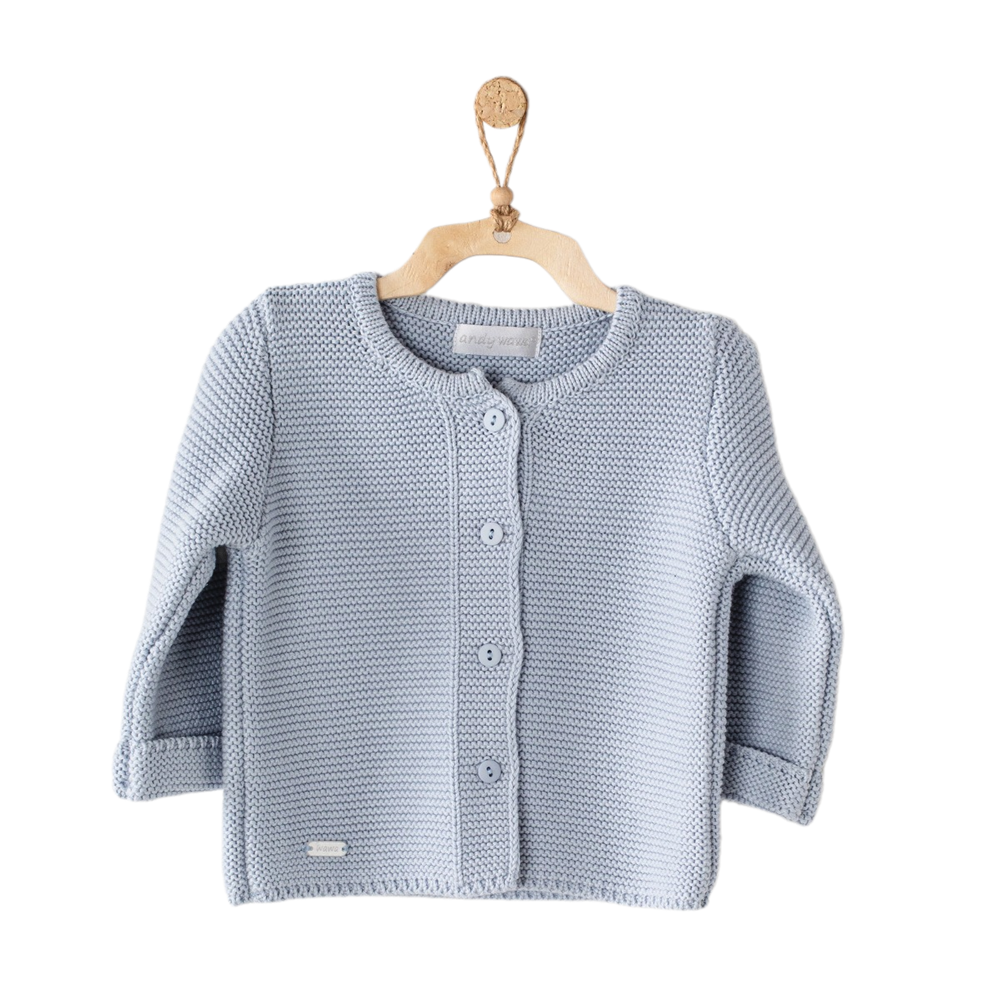 ANDYWAWA AC24333 CEKET - MAVİ - 1-3 AY